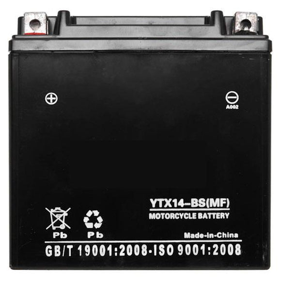 2008 BMW K1200RS 1200 CC Motorcycle Battery Compatible Replacement