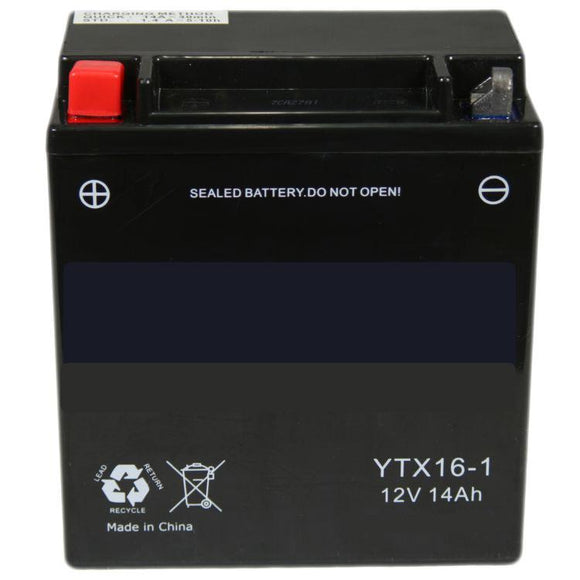 2010 Suzuki  VS1400GL Intruder, GLP, S83 CC Motorcycle Battery Compatible Replacement