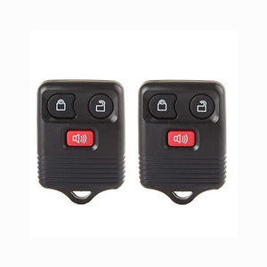 2 x Packs 2006 Ford Freestyle- FCC CWTWB1U331 3 Button Keyless Entry Remote Fob Compatible Replacement