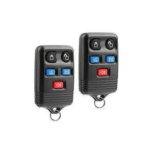 2 x 2003 Lincoln Navigator - FFC CWTWB1U511 5 Button Remote Head Key Compatible Replacement