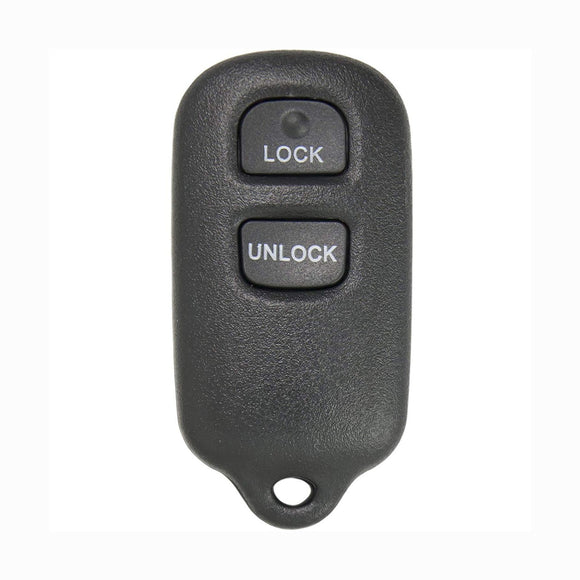 2006 Toyota Highlander- FCC HYQ12BAN, HYQ12BBX 3 Button Keyless Entry Remote Fob Compatible Replacement