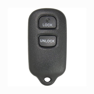 2003 Toyota Highlander- FCC HYQ12BAN, HYQ12BBX 3 Button Keyless Entry Remote Fob Compatible Replacement