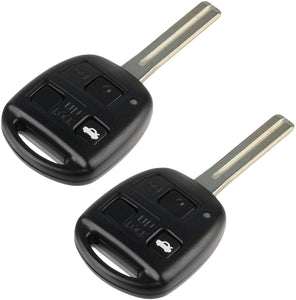 2002 Lexus ES300 - FFC HYQ1512V 3 Button Keyless Entry Remote with Trunk Compatible Replacement