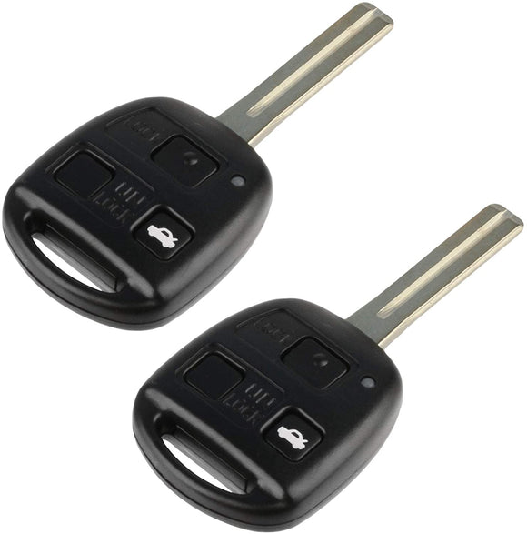 2002 Lexus ES300 - FFC HYQ1512V 3 Button Keyless Entry Remote with Trunk Compatible Replacement