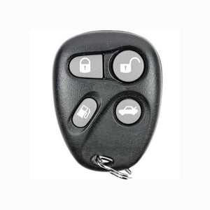 2002 Cadillac Eldorado- FCC KOBLEAR1XT 4 Button Keyless Entry Remote Fob w/ Gas Compatible Replacement