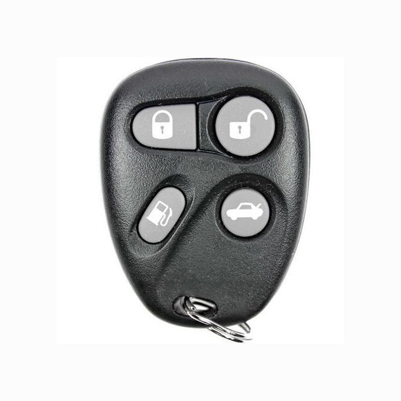 2002 Cadillac Eldorado- FCC KOBLEAR1XT 4 Button Keyless Entry Remote Fob w/ Gas Compatible Replacement