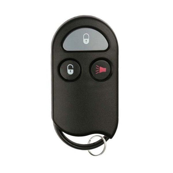 2000 Nissan Altima 3 Button Keyless Entry Remote Fob Compatible Replacement
