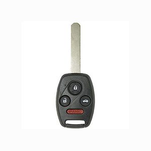 2010 Honda Accord EX-L - KR55WK49308 4 Button Remote Head Key Fob Compatible Replacement