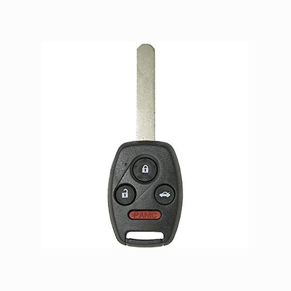2010 Honda Accord EX-L - KR55WK49308 4 Button Remote Head Key Fob Compatible Replacement