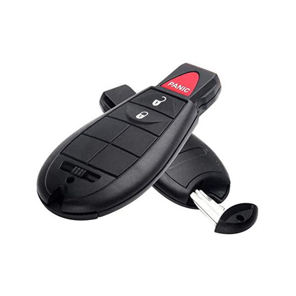 2010 Dodge Ram 1500 - FCC M3N5WY783X 3 Button Keyless Entry Remote Fob Compatible Replacement