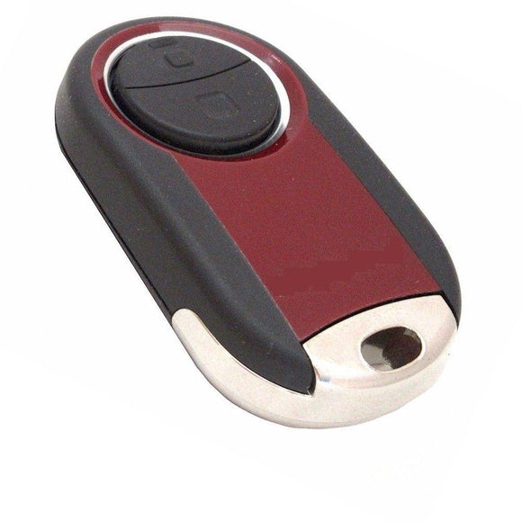 Part Number  374UT Two-Button Keychain Garage Door Remote Compatible Replacement