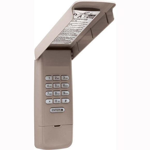 LIFTMASTER 8550W, 315 MHZ, Yellow Learn Button, 2011- present Wireless Keypad Compatible Replacement