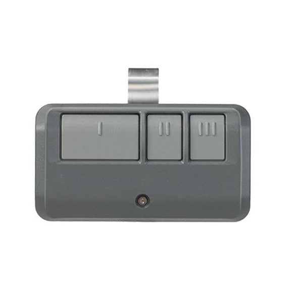 Part Number 893MAX Three Button Garage Door Remote Compatible Replacement