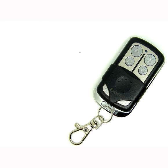 Liftmaster 1245R Four-Button Keychain Garage Door Remote Compatible Replacement