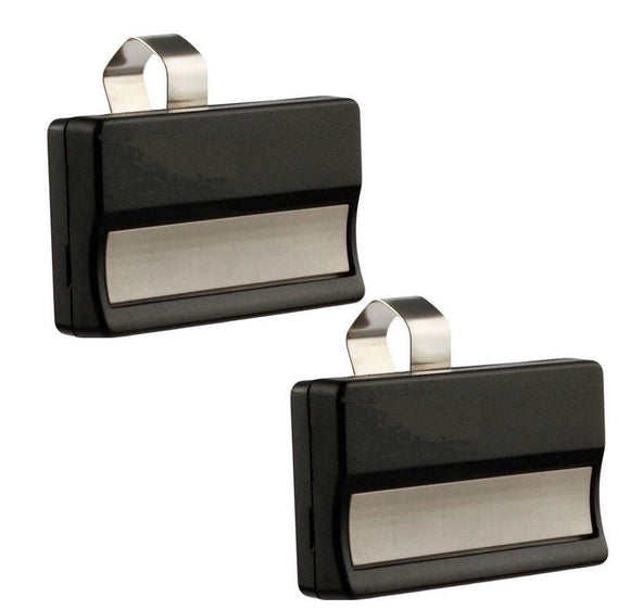 2-Pack Liftmaster 1265 Single Button Garage Door Remote Compatible Replacement