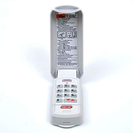 Genie 37224R Wireless Keypad Compatible Replacement